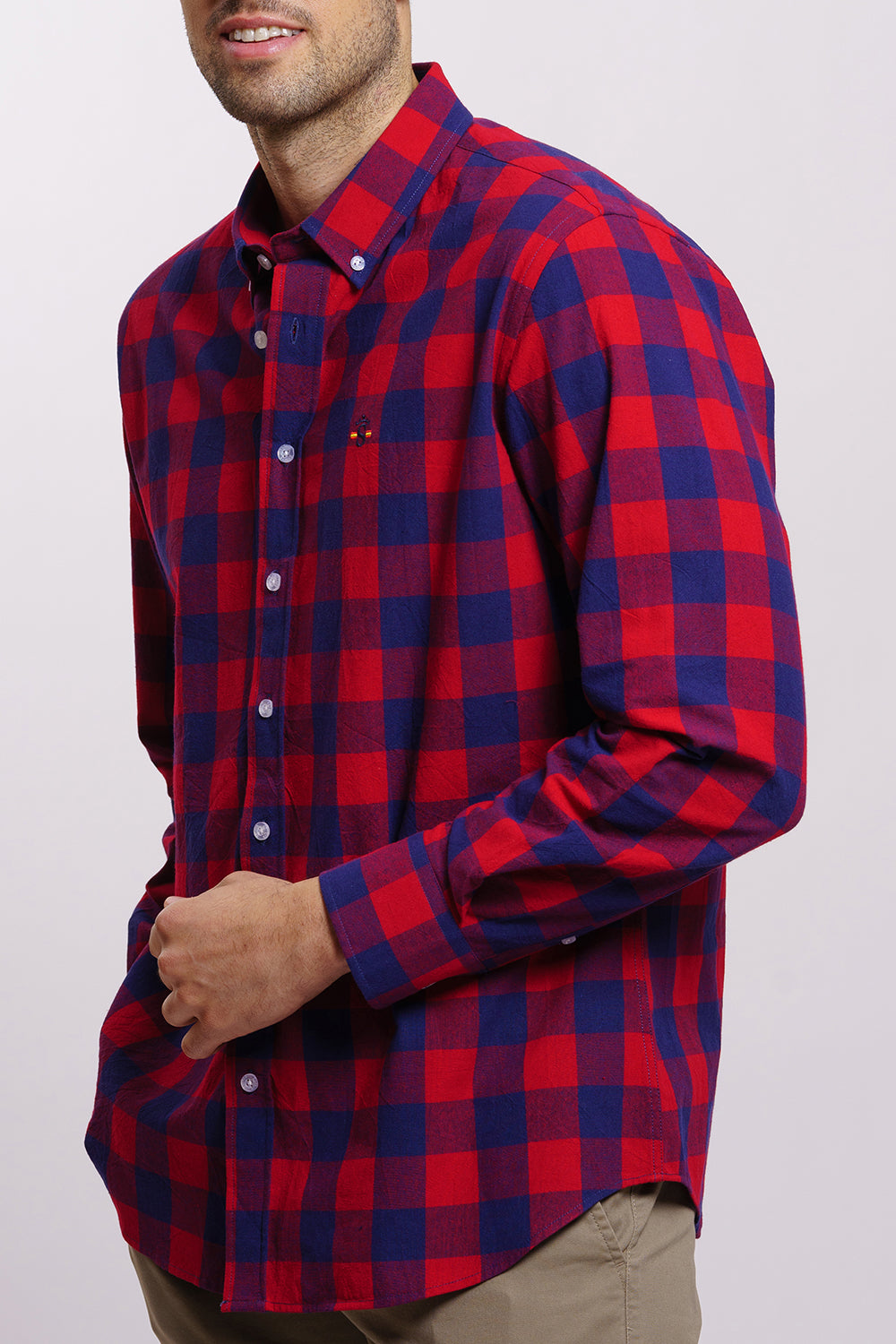 Camisa Cuadro Rojo