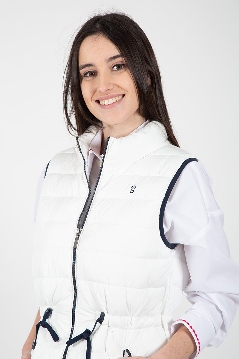 White Vest