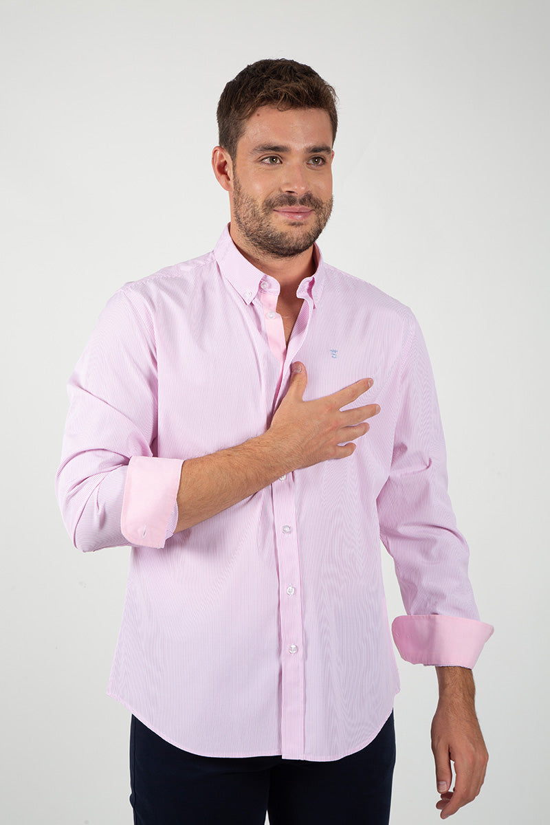 Camisa Raya Mini Rosa