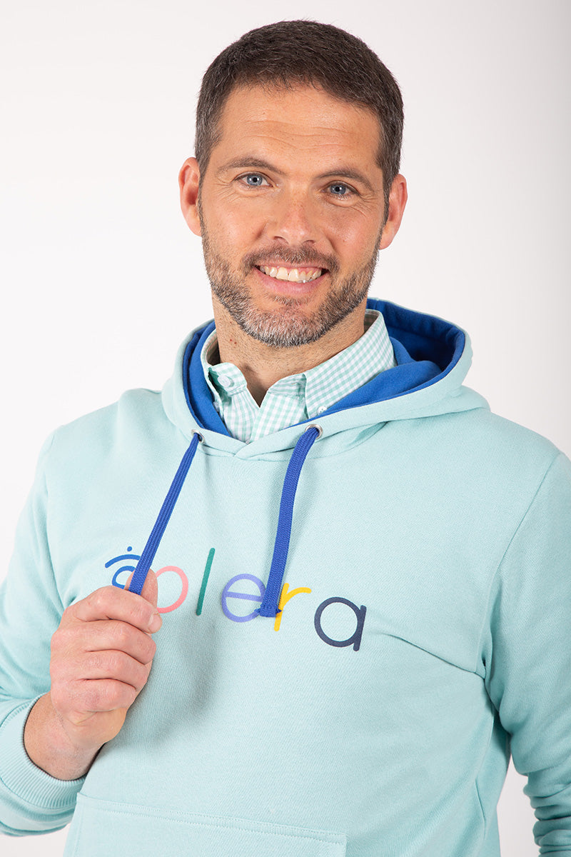 Water hooded sweatshirt
