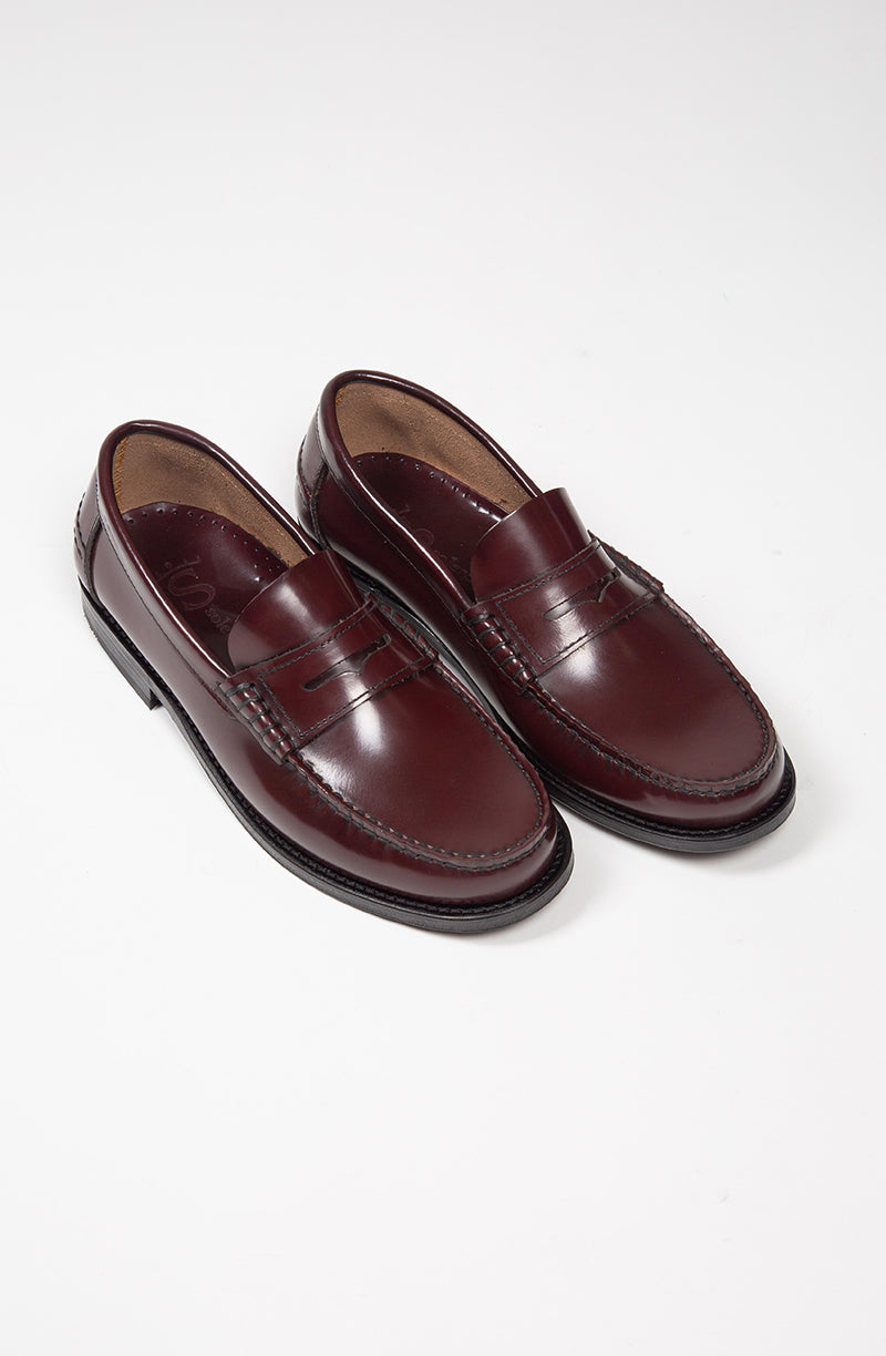 Mocasin Burdeos antifaz