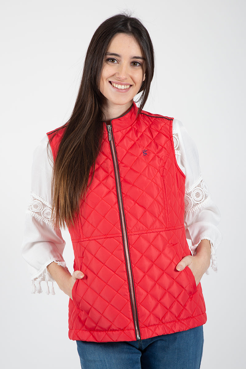 Red Huskye Vest