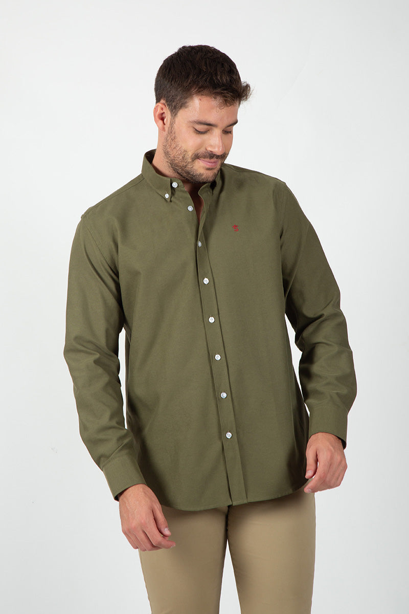 Camisa Kaki