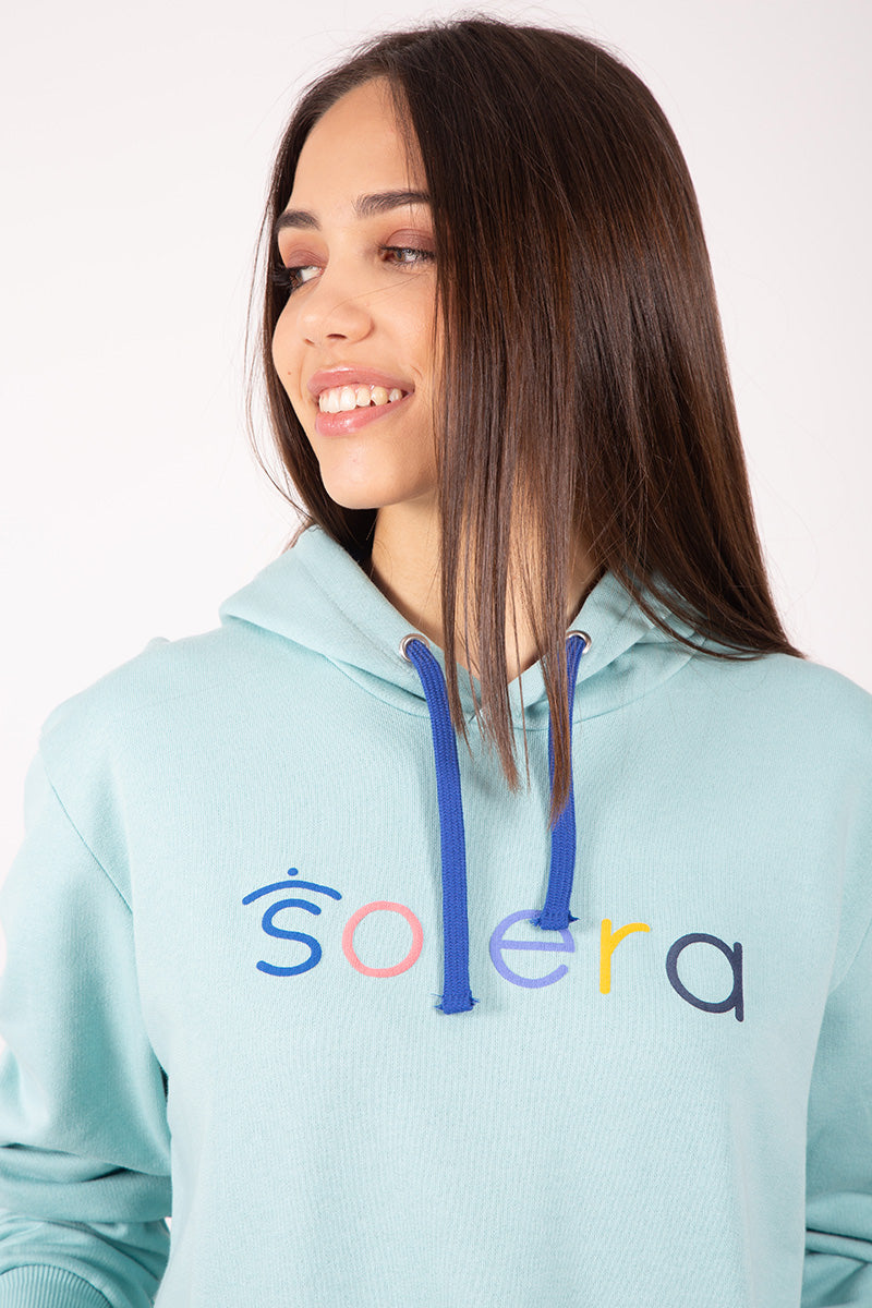 Water hooded sweatshirt