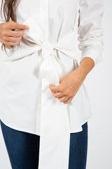 Blusa Blanco lazo