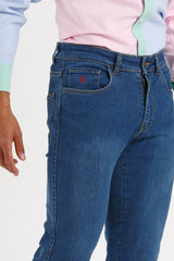 Pantalon Azul Medio
