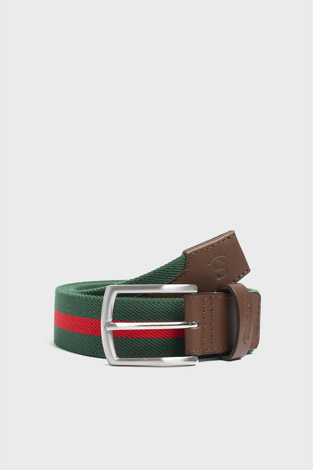 Cinturón Verde Rojo