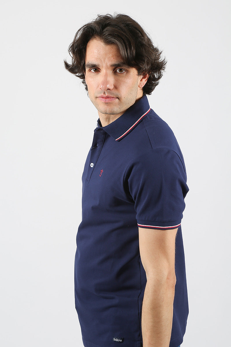 Polo Azul Marino