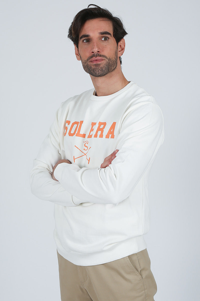 Sudadera Crudo