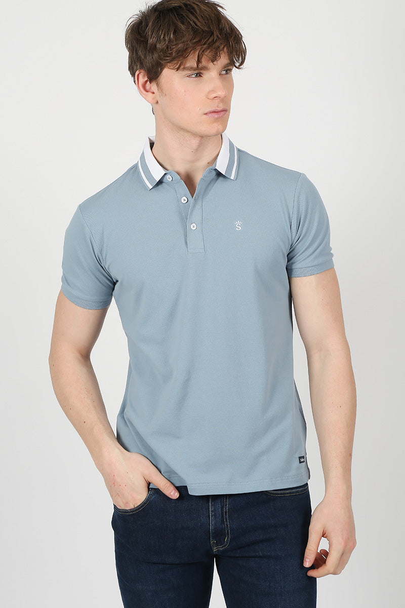 Polo Azul