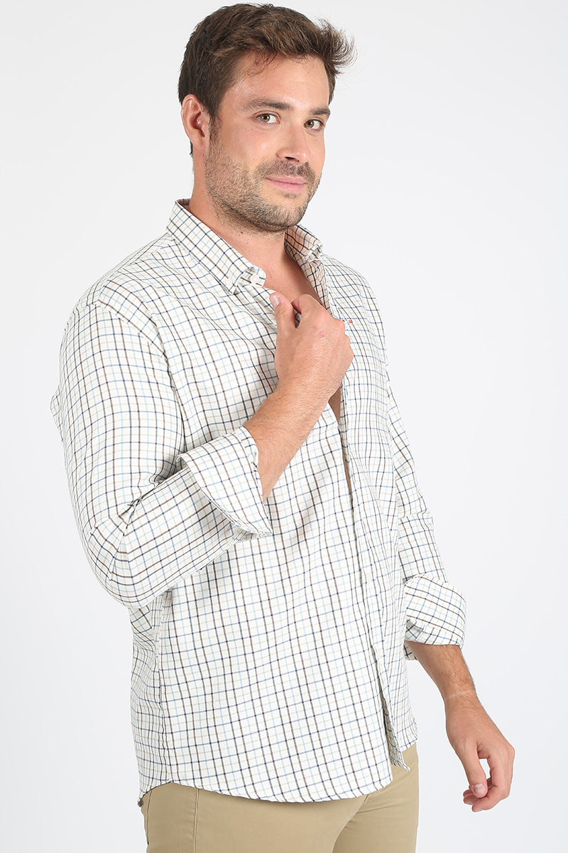 Camisa Celeste