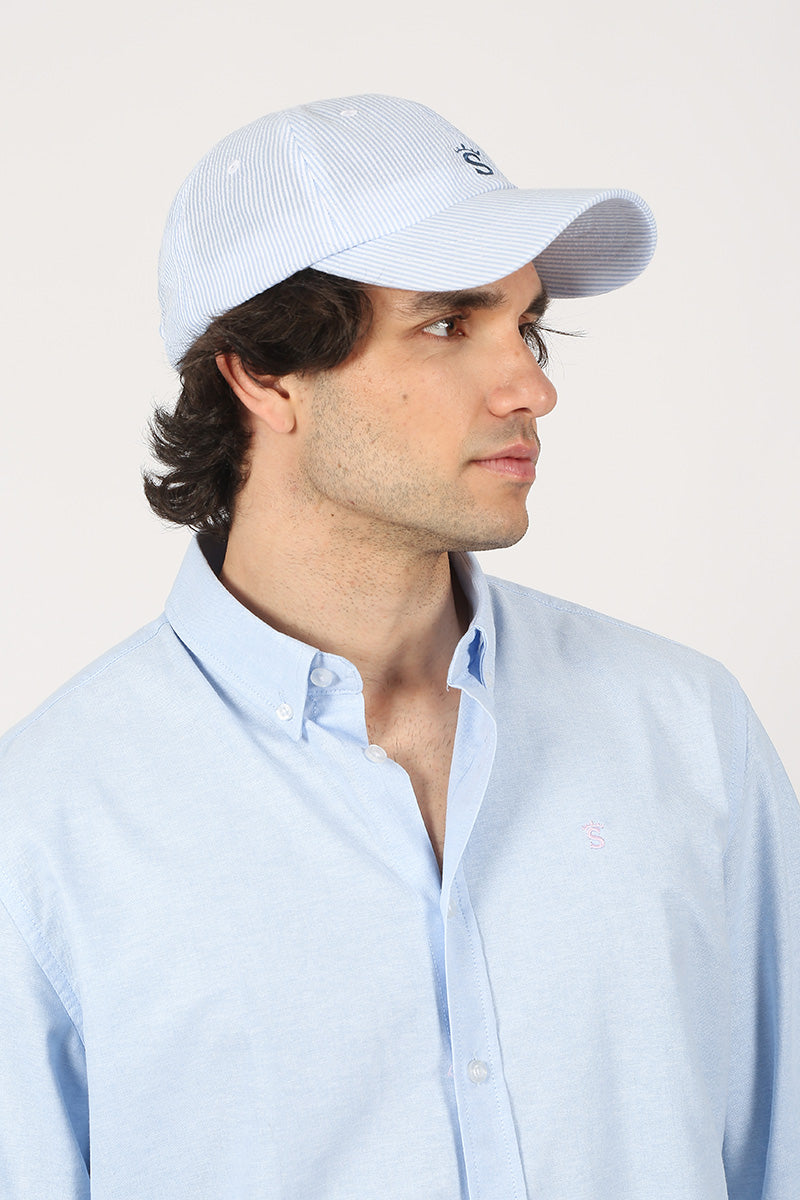 Gorra Celeste
