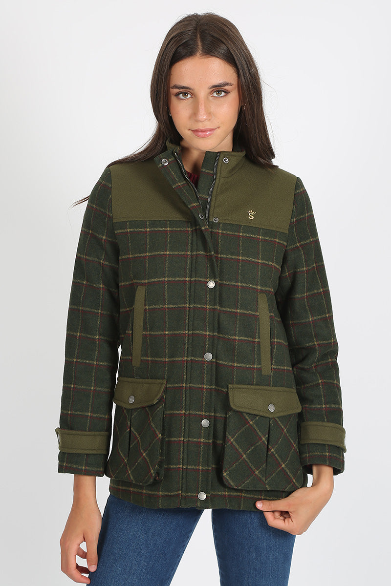 Khaki cloth jacket