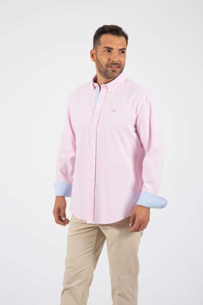 Camisa Rosa