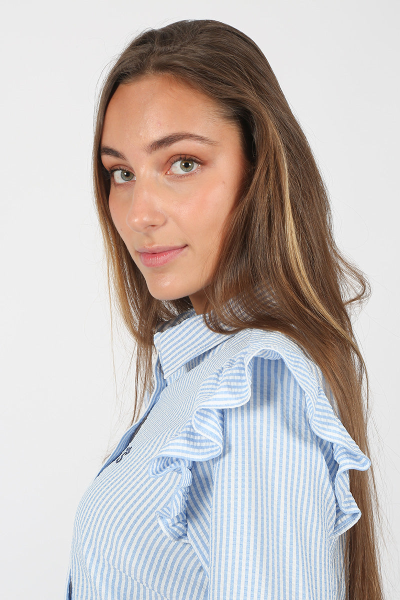Camisa Azul