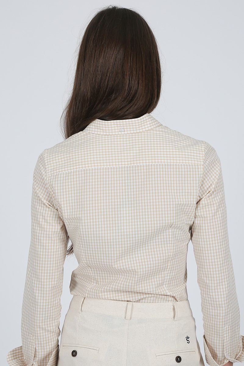 Camisa Beige