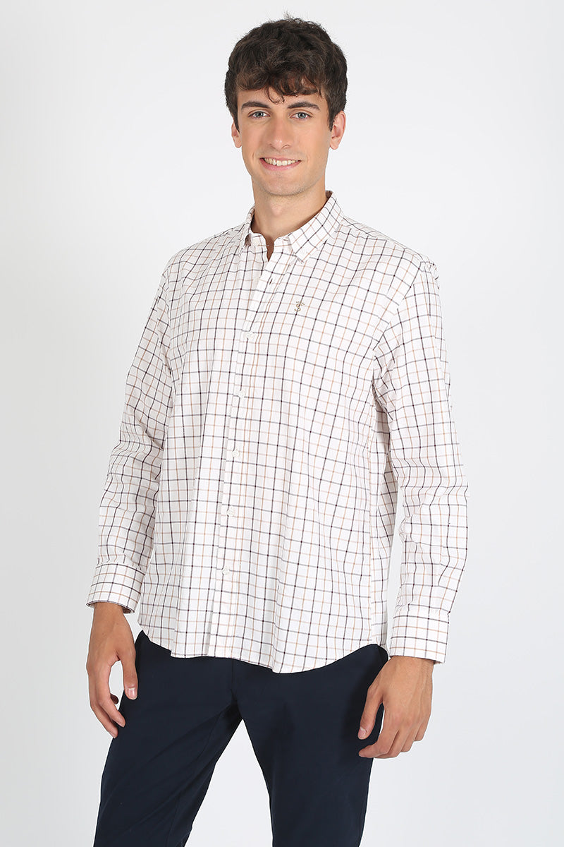 Camisa Tostado