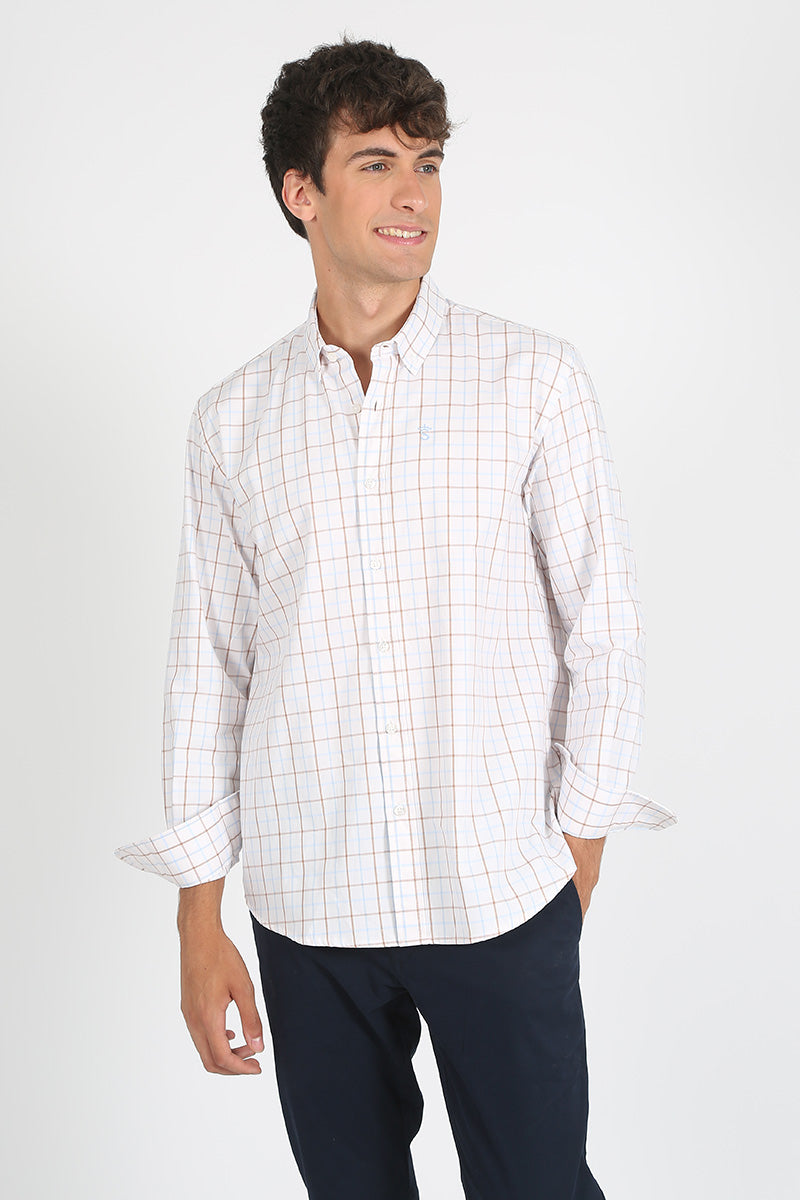 Camisa Celeste