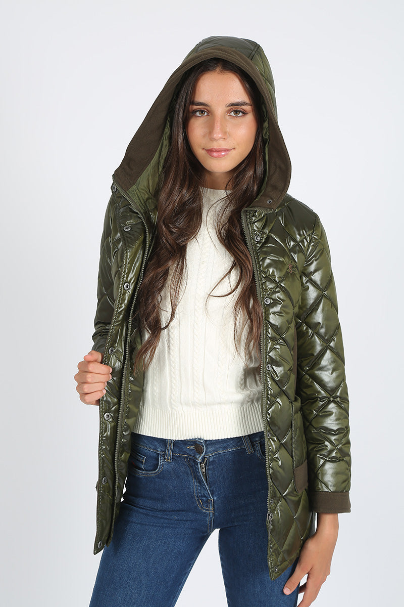 Khaki Parka