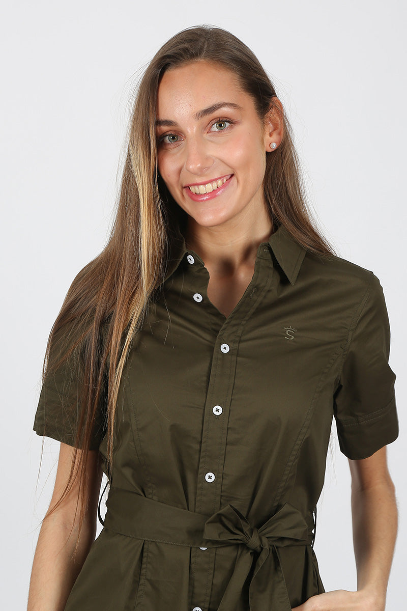 Vestido Ambaré Verde