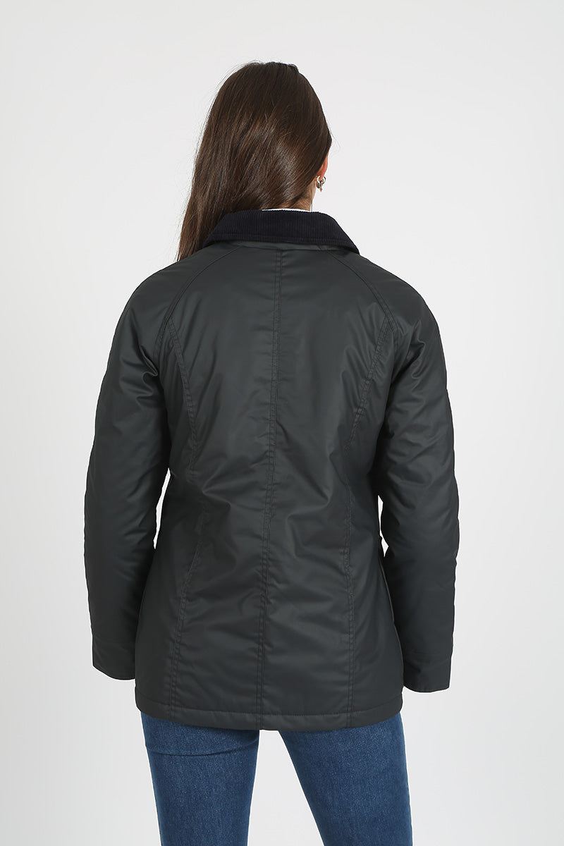 Parka Encerada Marino