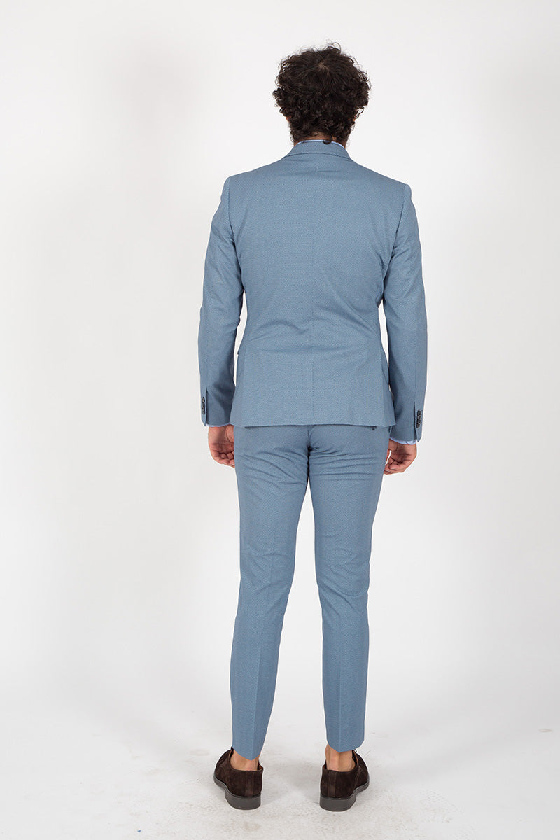 Blue Suit