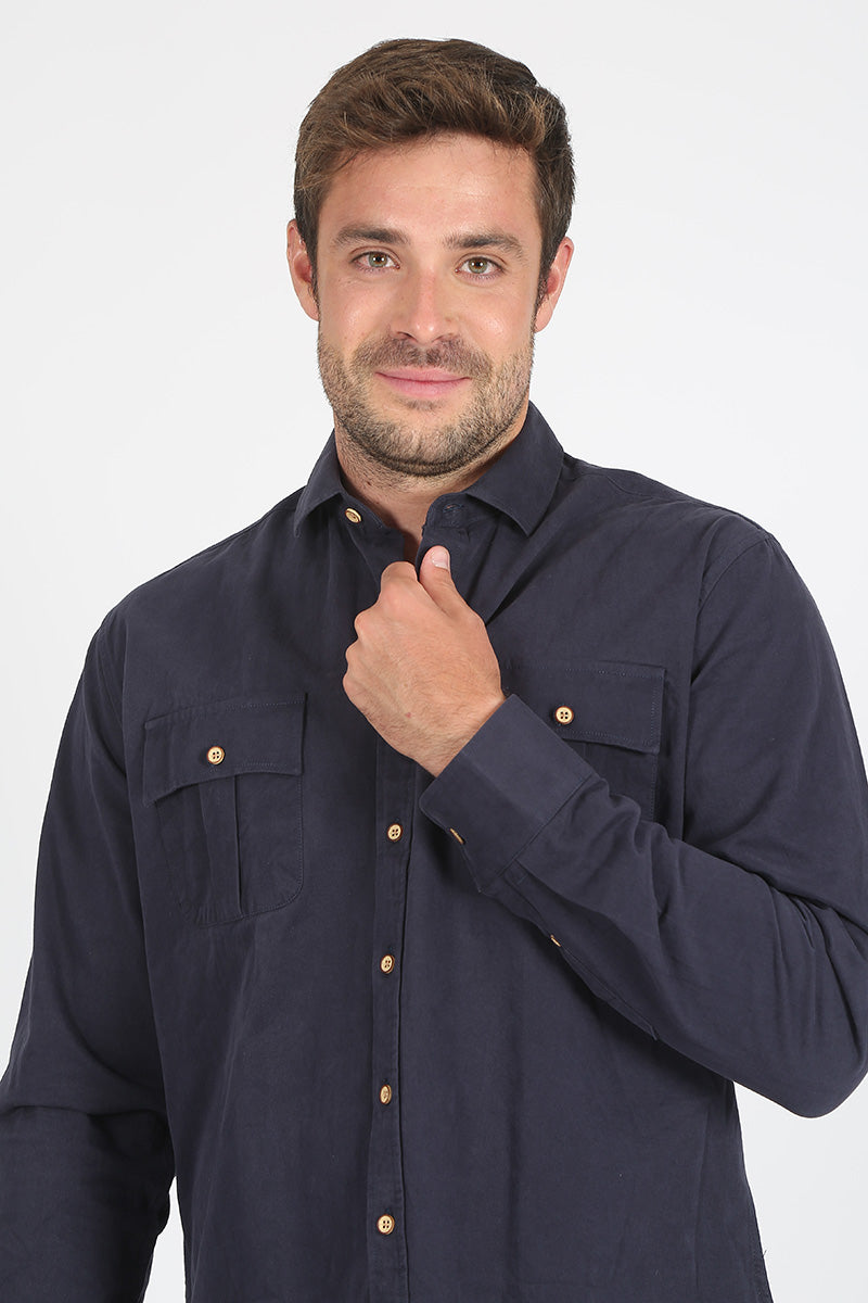 Camisa Marino