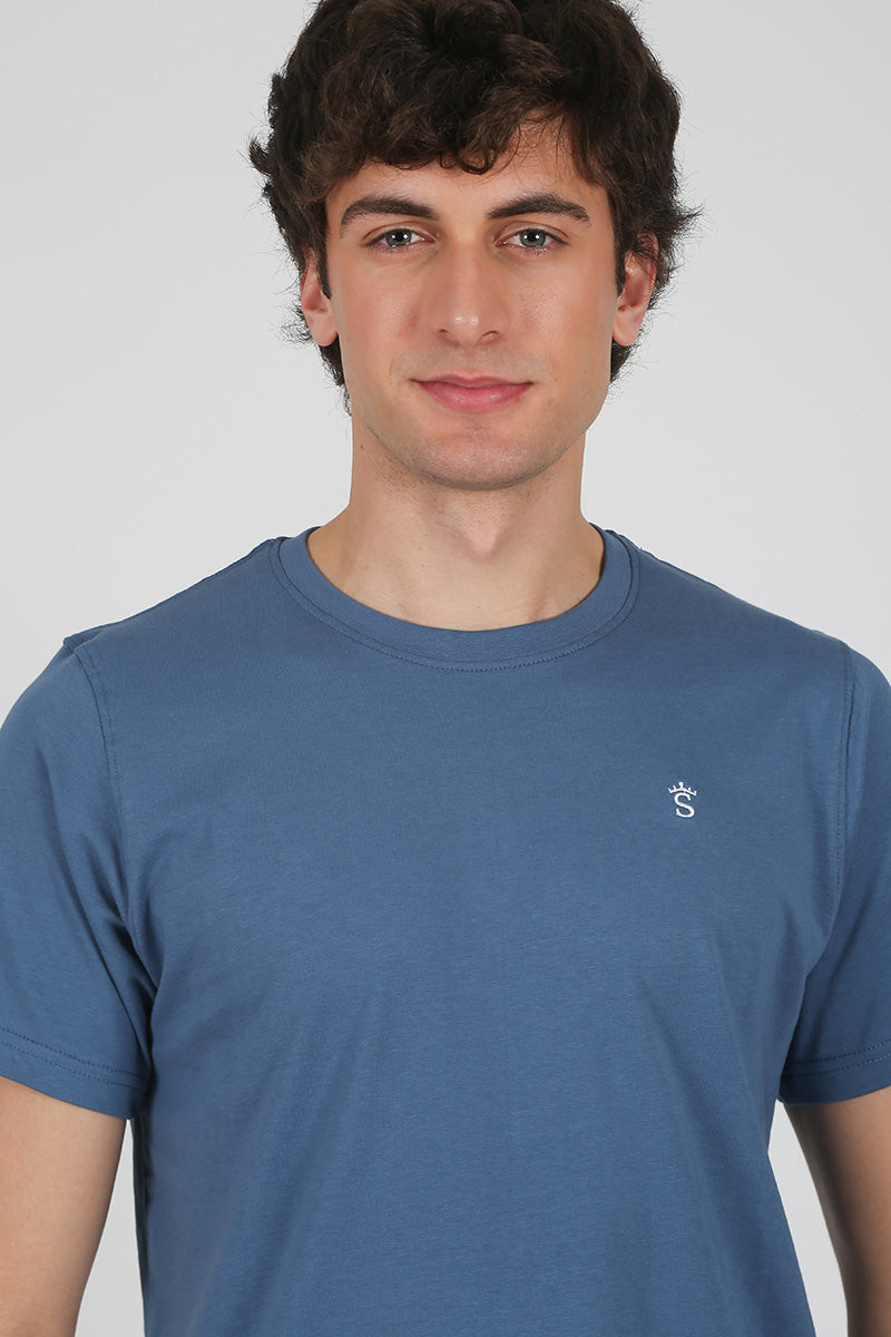 Camiseta Azul