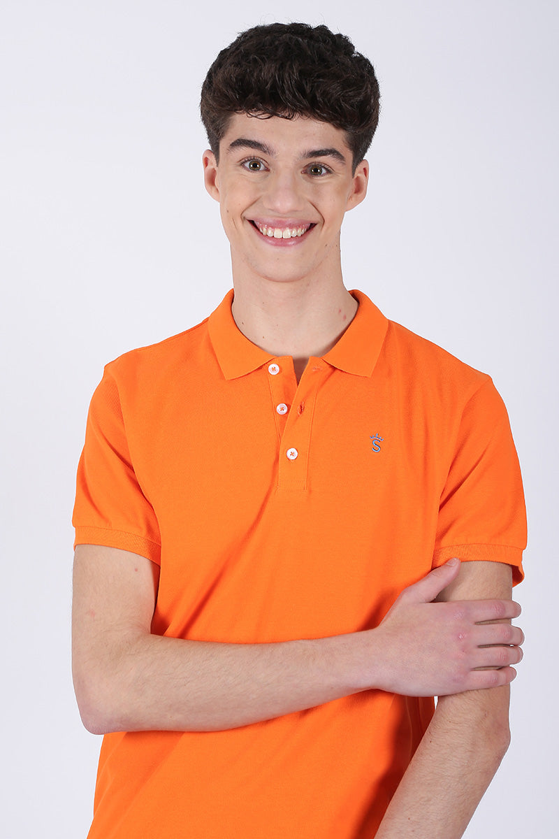 Pólo Laranja