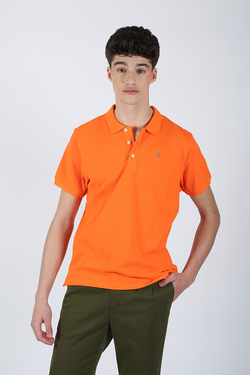 Polo Naranja