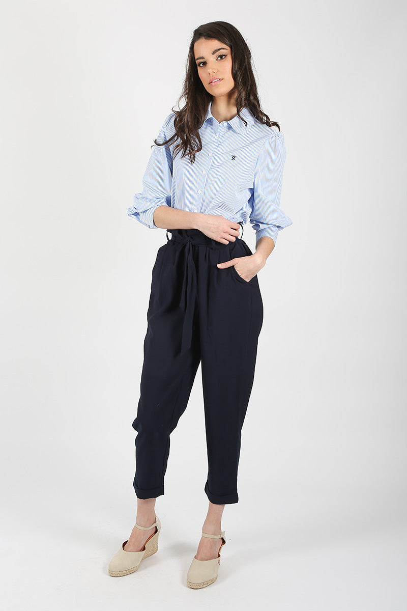 Pantalon bleu marine