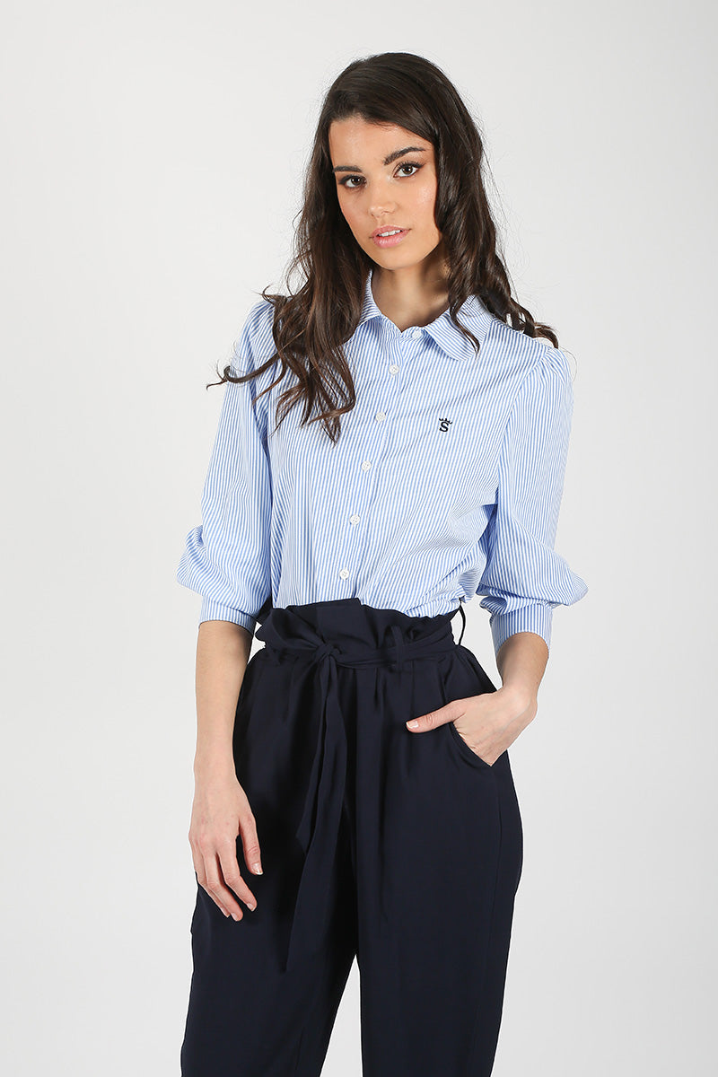 Pantalon bleu marine