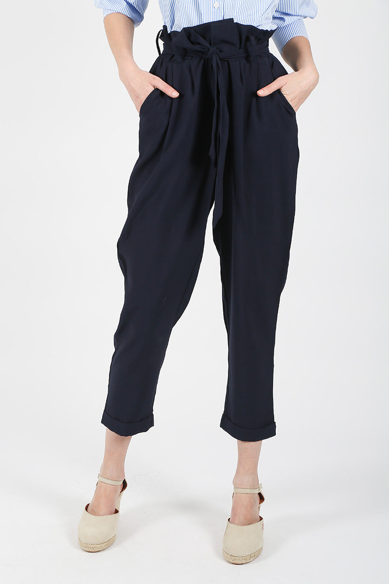 Pantalon bleu marine