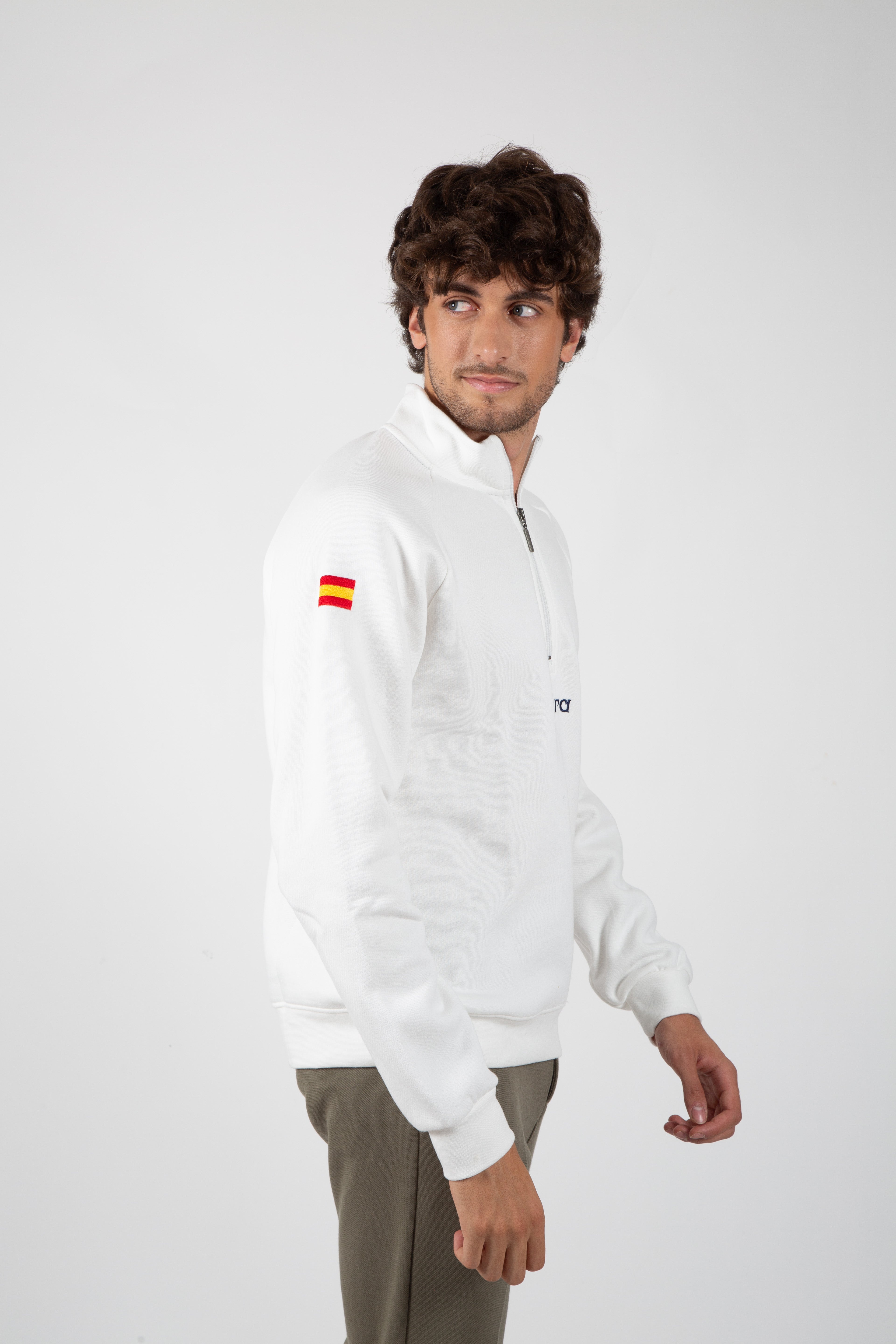 Sudadera Blanco