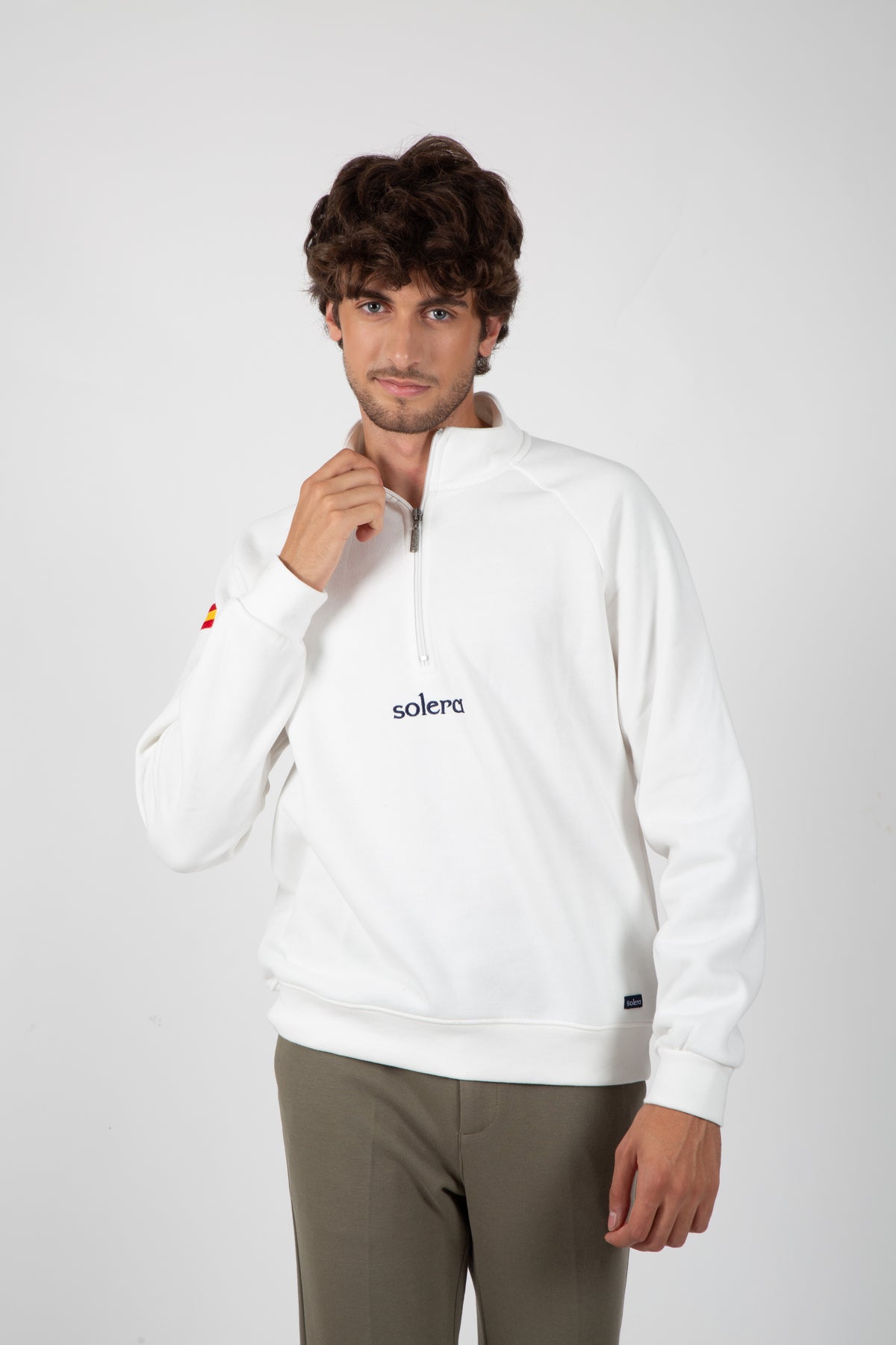 Sudadera Blanco