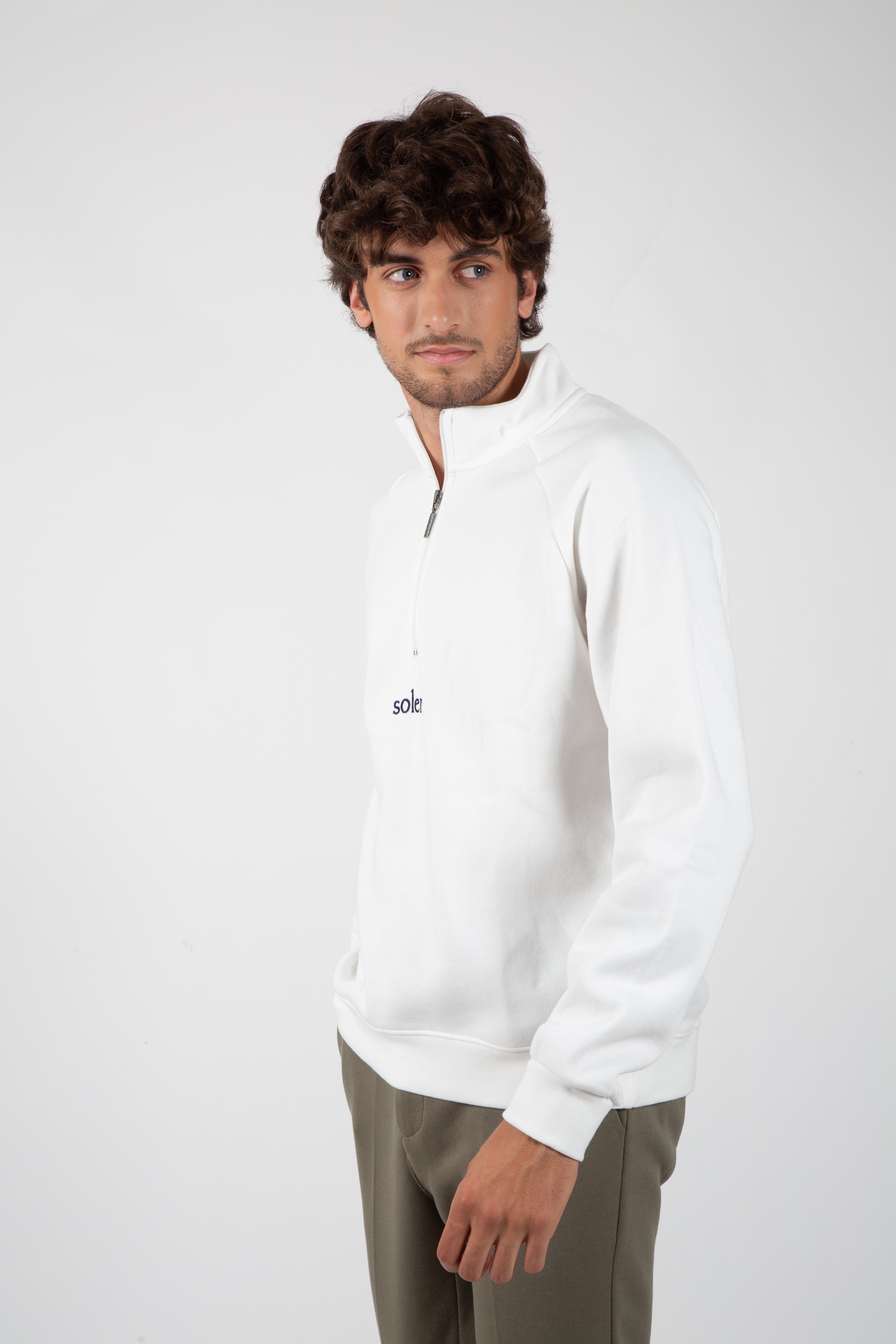 Sudadera España Blanco