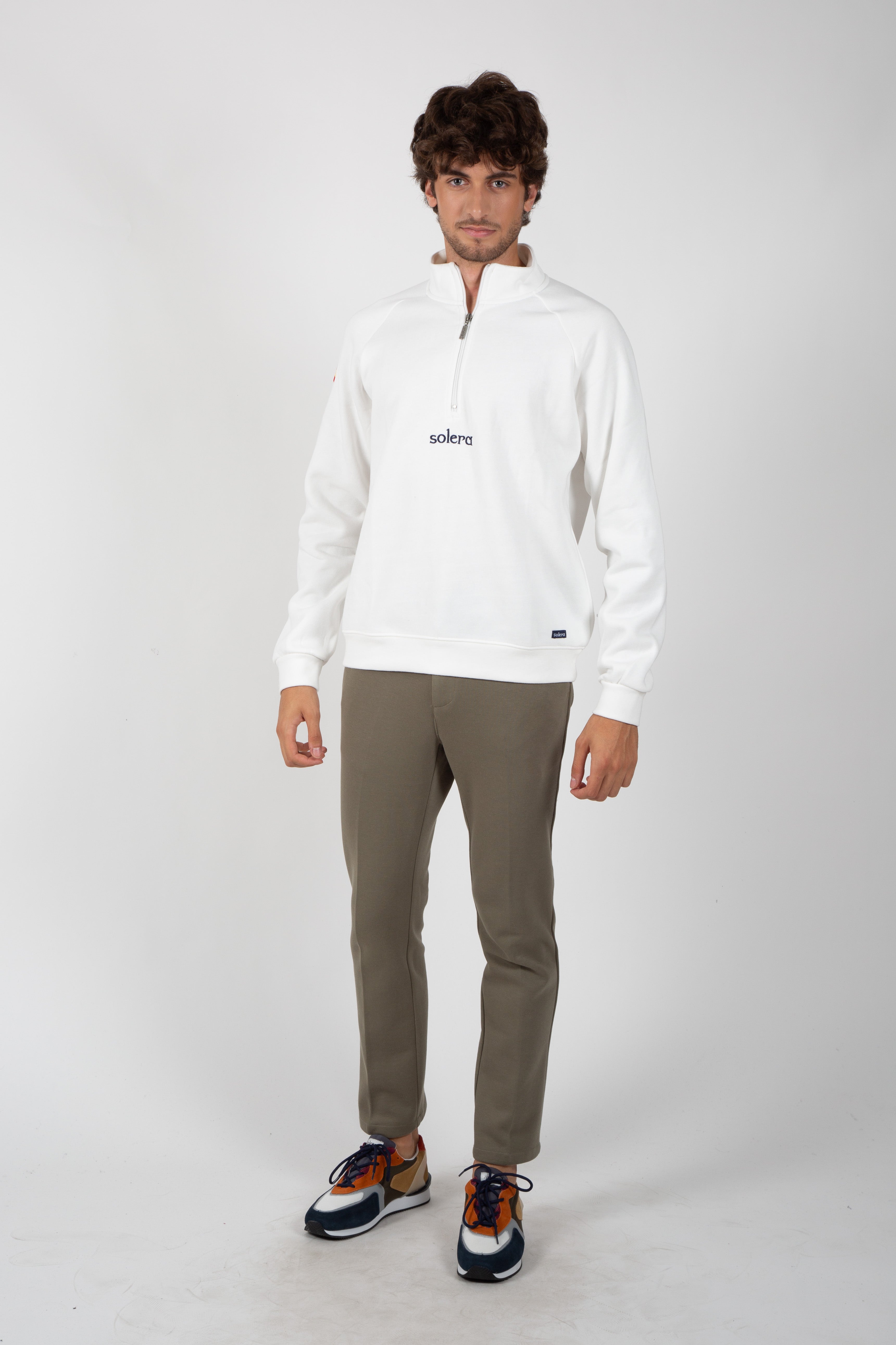 Sudadera Blanco