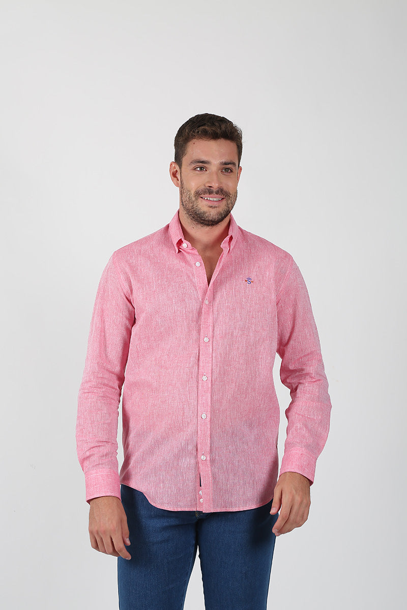 Camisa Salmón