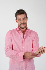 Camisa Salmón