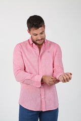 Camisa Salmón