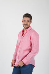 Camisa Salmón