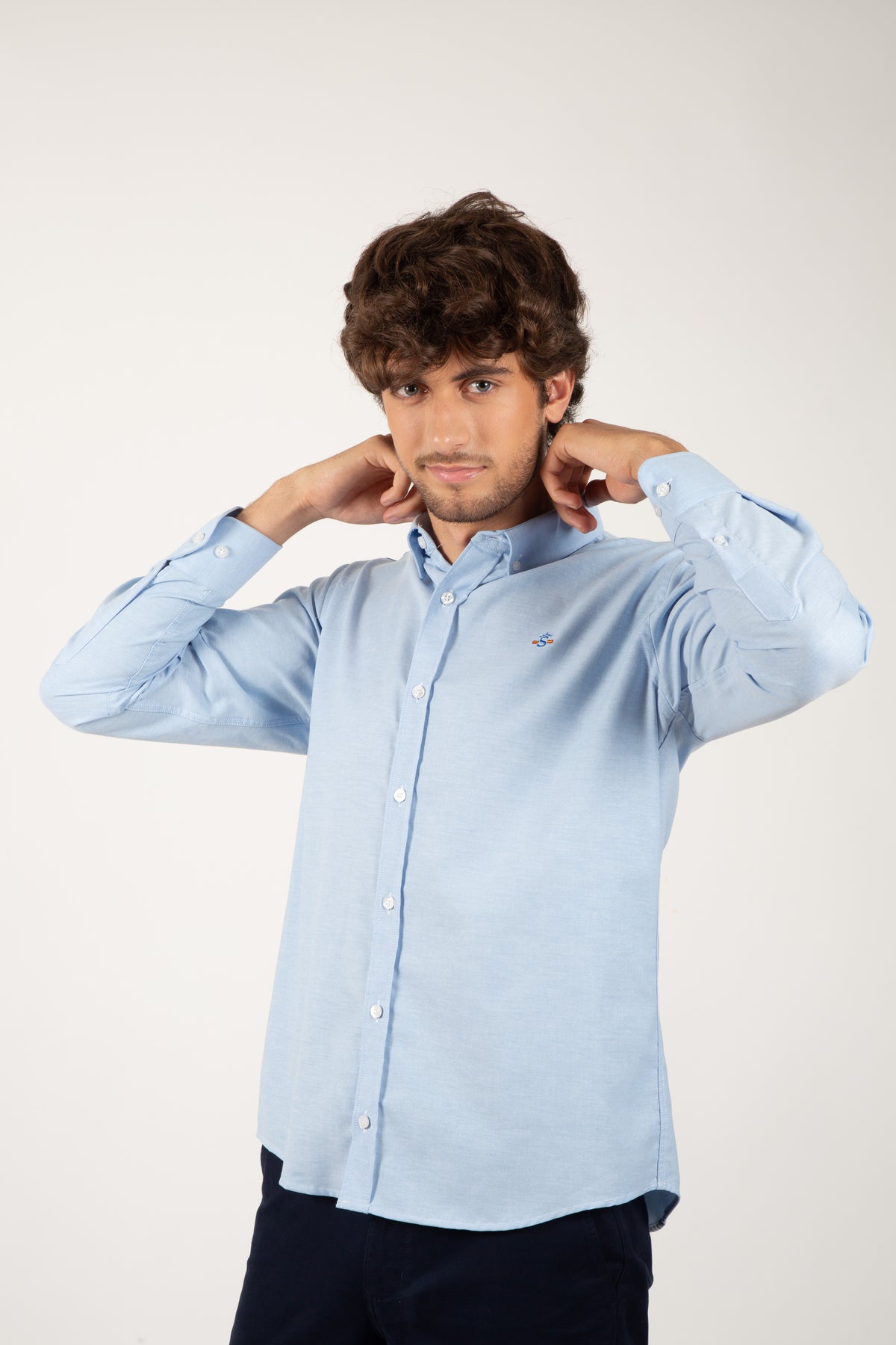 Camisa Azul Celeste