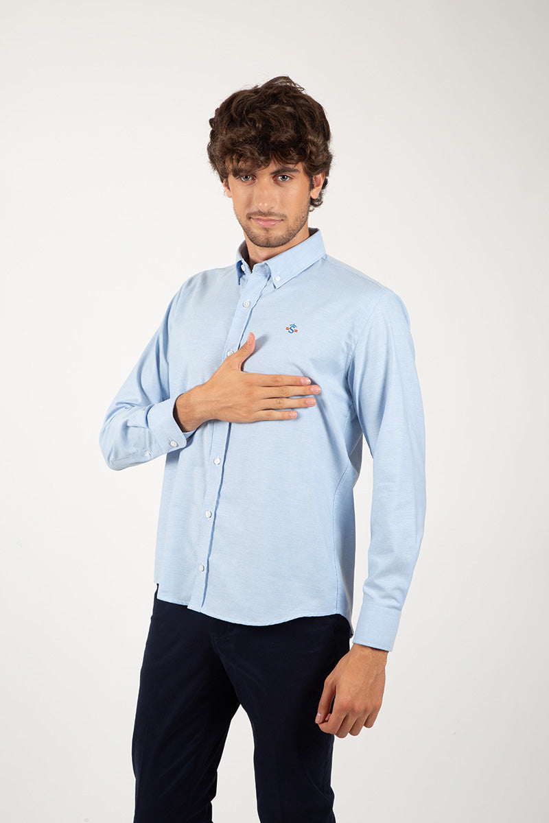 Camisa Azul Celeste