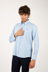 Camisa Azul Celeste