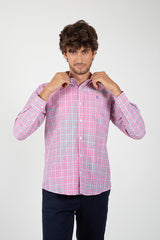 Camisa Rosa