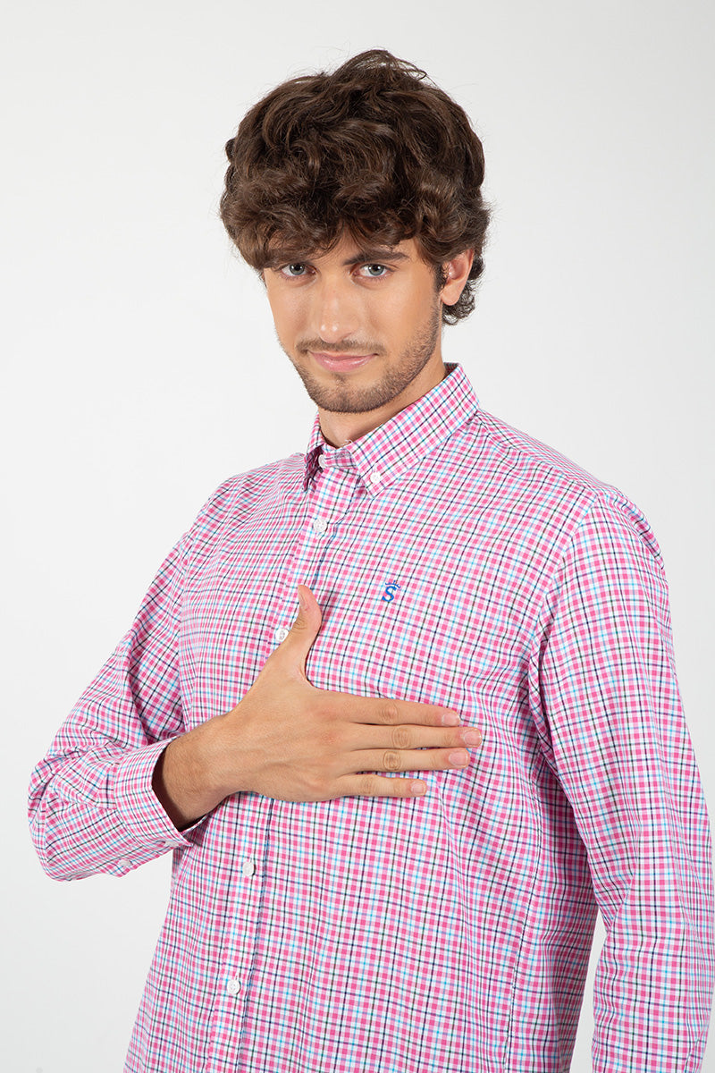 Camisa Rosa