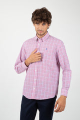 Camisa Rosa