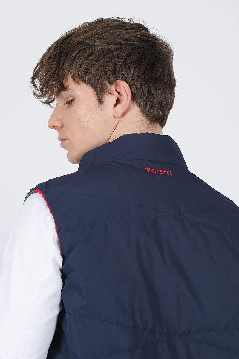 Chaleco Reversible Marino Colores