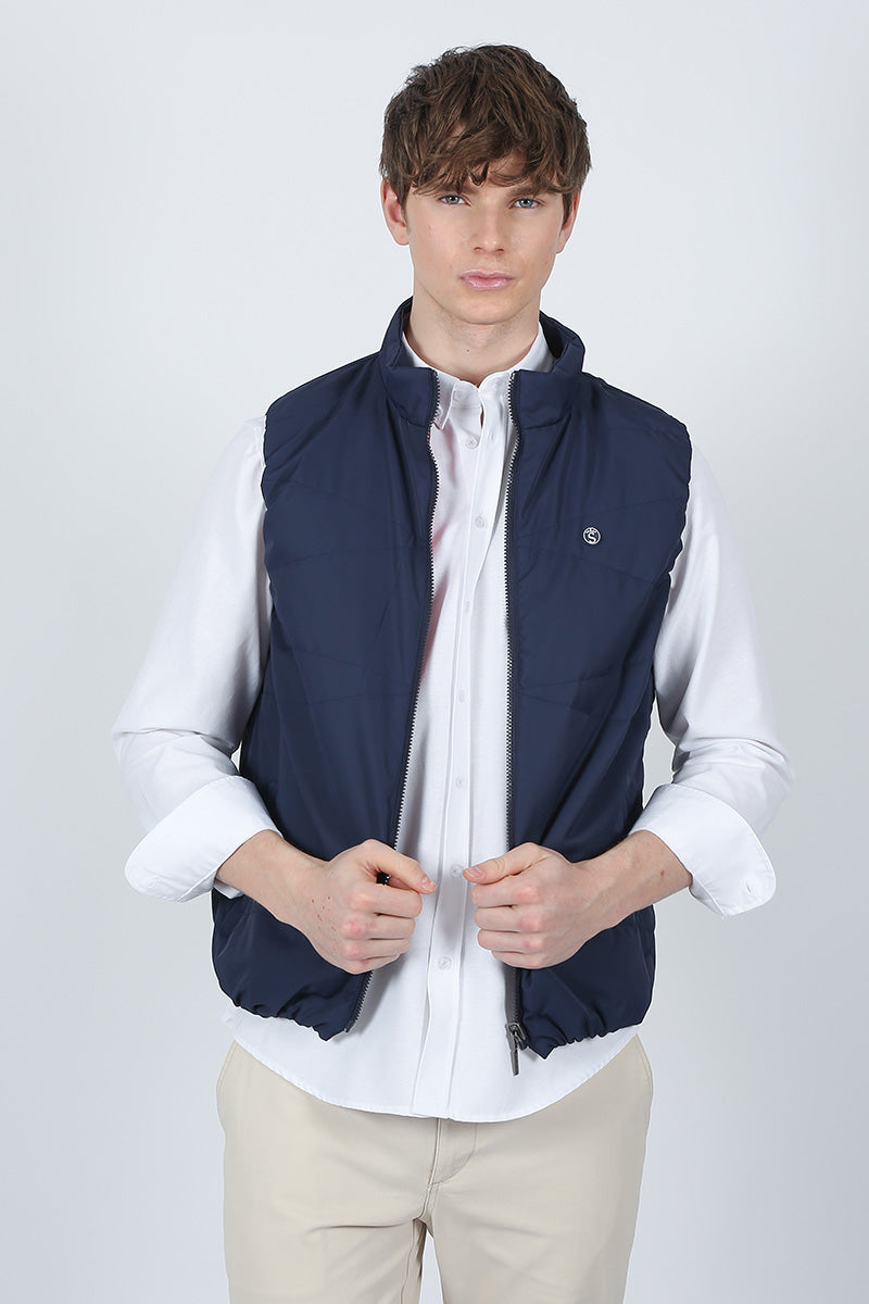 Chaleco Reversible Marino Colores