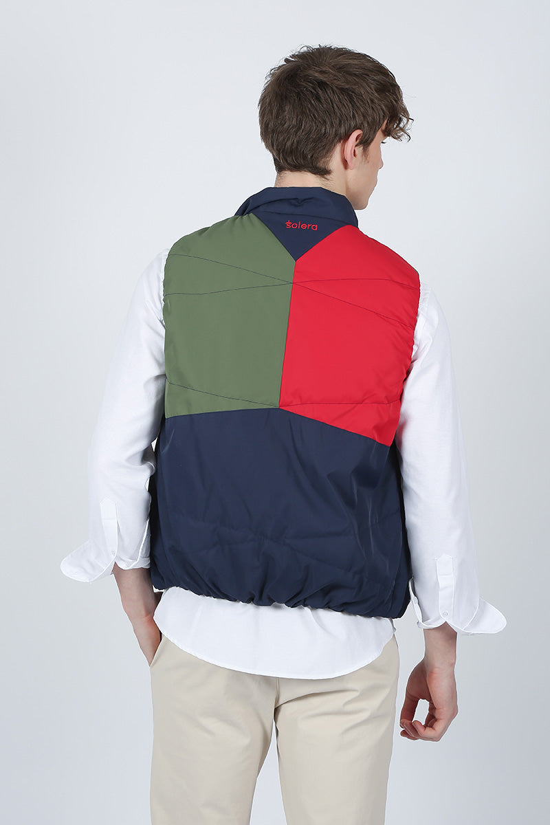 Chaleco Reversible Marino Colores